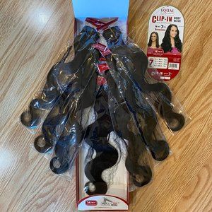 #31 MODEL MODEL CLIP-IN HAIR EXTENSIONS 14"